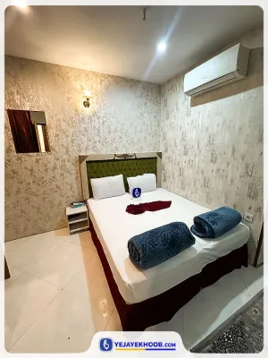 هتل آپارتمان دوستان مشهد - اتاق 2 تخته (1 تخت 2 نفره)