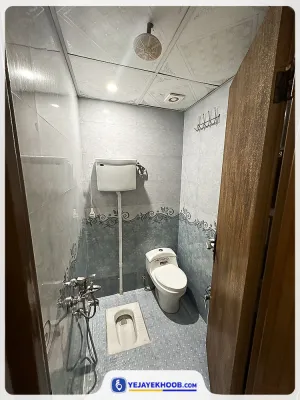 هتل آپارتمان دوستان مشهد - سرویس بهداشتی و حمام
