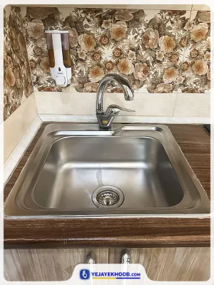 هتل آپارتمان دوستان مشهد - امکانات اتاق (سینک)