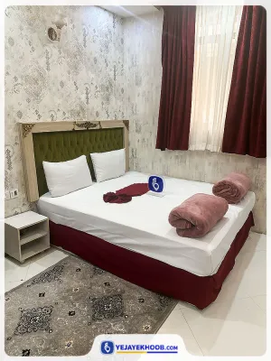 هتل آپارتمان دوستان مشهد - اتاق 2 تخته (1 تخت 2 نفره)
