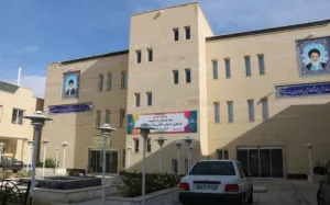 هتل ایثار سمنان - نمای بیرونی 