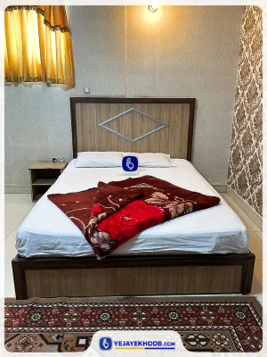 هتل آپارتمان شارین مشهد - اتاق 2 تخته (1 تخت 2 نفره)