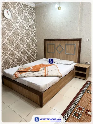 هتل آپارتمان شارین مشهد - اتاق 2 تخته (1 تخت 2 نفره)