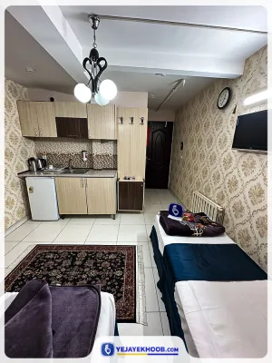 هتل آپارتمان صانع مشهد - نمای اتاق