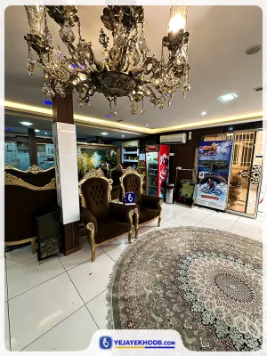 هتل آپارتمان صانع مشهد - لابی