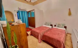 اقامتگاه سنتی خانه ترنج سمنان - اتاق 2 تخته (2 تخت 1 نفره)