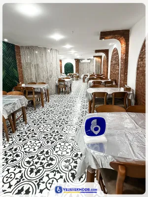 هتل قصر الدخیل مشهد - رستوران