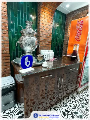 هتل قصر الدخیل مشهد - رستوران