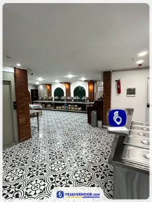 هتل قصر الدخیل مشهد - رستوران