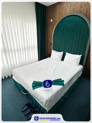 هتل قصر الدخیل مشهد - اتاق 2 تخته (1 تخت 2 نفره)