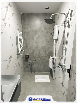 هتل قصر الدخیل مشهد - سرویس بهداشتی و حمام