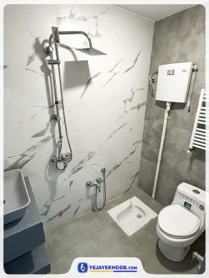 هتل قصر الدخیل مشهد - سرویس بهداشتی و حمام