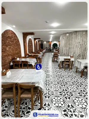 هتل قصر الدخیل مشهد - رستوران