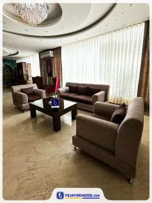 هتل قصر نیلی مشهد - لابی