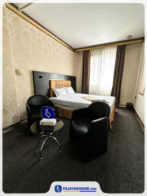 هتل قصر نیلی مشهد - اتاق 2 تخته (1 تخت 2 نفره)