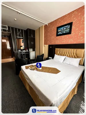 هتل قصر نیلی مشهد - اتاق 2 تخته (1 تخت 2 نفره)