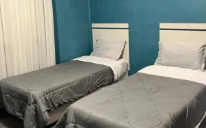 هتل قدس سمنان - اتاق 2 تخته (2 تخت 1 نفره)
