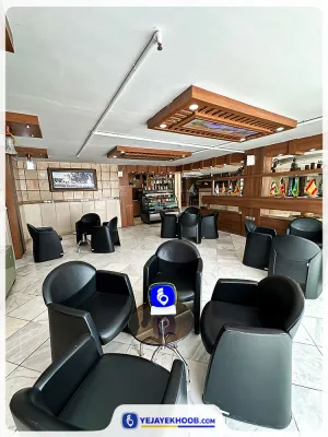 هتل قصر نیلی مشهد - کافی شاپ