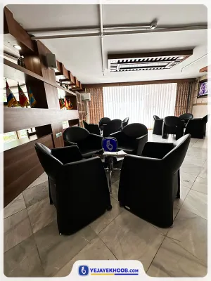 هتل قصر نیلی مشهد - کافی شاپ