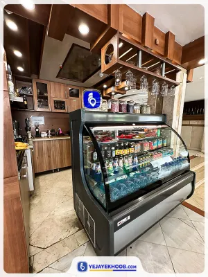 هتل قصر نیلی مشهد - کافی شاپ