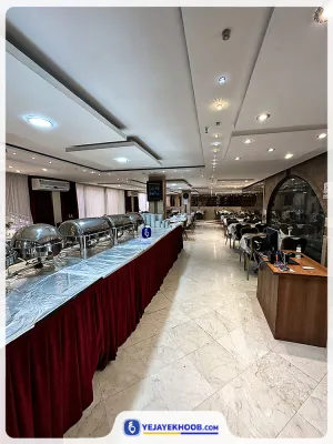 هتل قصر نیلی مشهد - رستوران