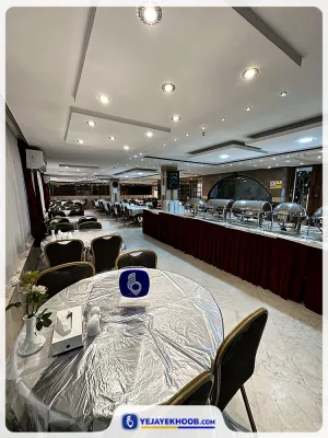 هتل قصر نیلی مشهد - رستوران