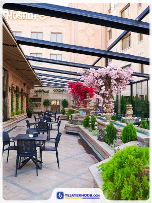 هتل نگین مصلی مشهد - کافی شاپ