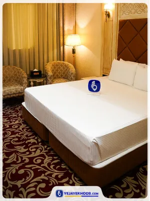 هتل نگین مصلی مشهد - اتاق 2 تخته (1 تخت 2 نفره)