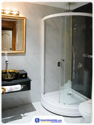 هتل نگین مصلی مشهد - سرویس بهداشتی و حمام