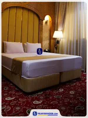 هتل نگین مصلی مشهد - اتاق 2 تخته (1 تخت 2 نفره)