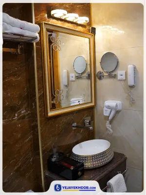 هتل نگین مصلی مشهد -سرویس بهداشتی