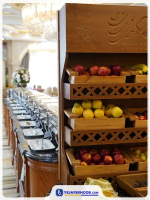 هتل نگین مصلی مشهد - رستوران