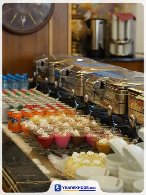 هتل نگین مصلی مشهد - رستوران