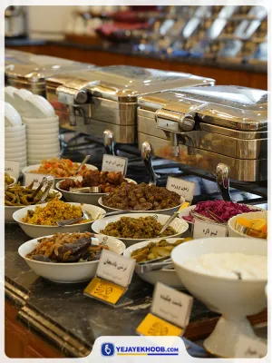 هتل نگین مصلی مشهد - رستوران