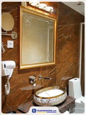 هتل نگین مصلی مشهد -سرویس بهداشتی و حمام