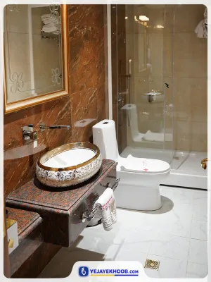 هتل نگین مصلی مشهد -سرویس بهداشتی و حمام