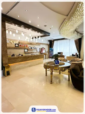 هتل هانی پارس مشهد - لابی