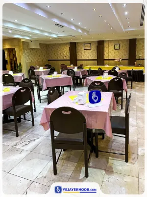 هتل هانی پارس مشهد - رستوران