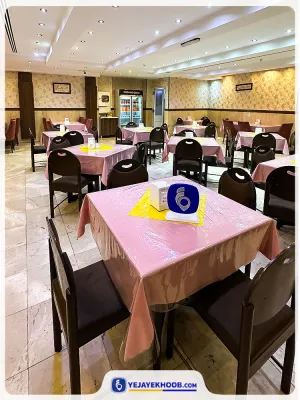 هتل هانی پارس مشهد - رستوران