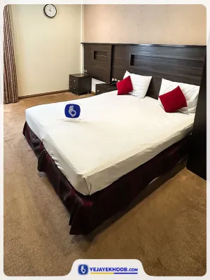 هتل هانی پارس مشهد - اتاق 2 تخته (1 تخت 1 نفره)