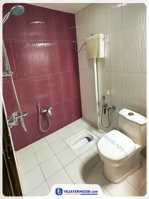 هتل هانی پارس مشهد - سرویس بهداشتی و حمام