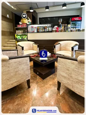 هتل هانی پارس مشهد - کافی شاپ