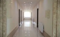 هتل قائم سیرجان - راهرو