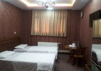 هتل کهکشان سیرجان - اتاق 2 تخته (2 تخت 1 نفره)