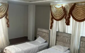 هتل کهکشان سیرجان - اتاق 2 تخته (2 تخت 1 نفره)