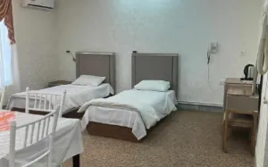 هتل کهکشان سیرجان - اتاق 2 تخته (2 تخت 1 نفره)