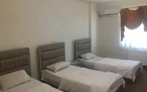 هتل کهکشان سیرجان - اتاق 3 تخته (3 تخت 1 نفره)
