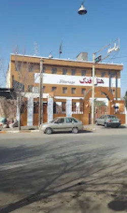 هتل فدک سیرجان - نمای بیرونی