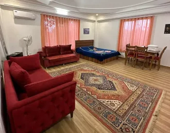 اقامتگاه بومگردی اورس شاهرود - اتاق 2 تخته (1 تخت 2 نفره)