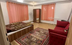 اقامتگاه بومگردی اورس شاهرود - اتاق 2 تخته (1 تخت 2 نفره)